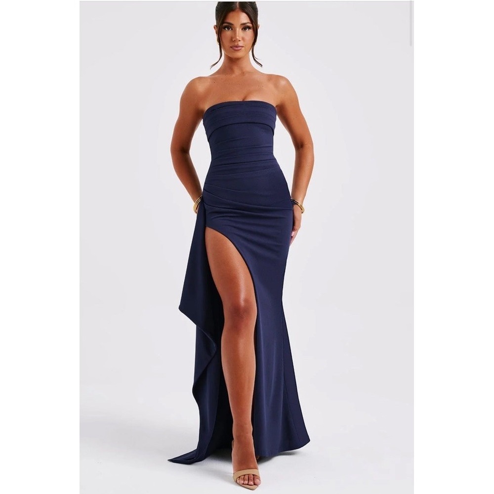 Babyboo ZAFIRA MAXI DRESS - NAVY NWT Size XLL Strapless